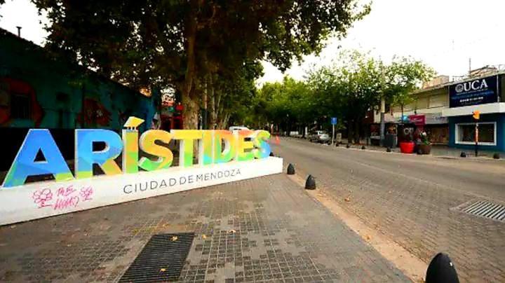 Appartement Apartamento En Calle Aristides Zona Restaurantes Y Bares En Capital Mendoza Extérieur photo